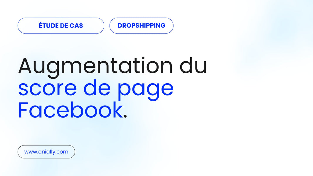 Eviter les restrictions publicitaires Facebook: augmentation du score de page grâce au SAV